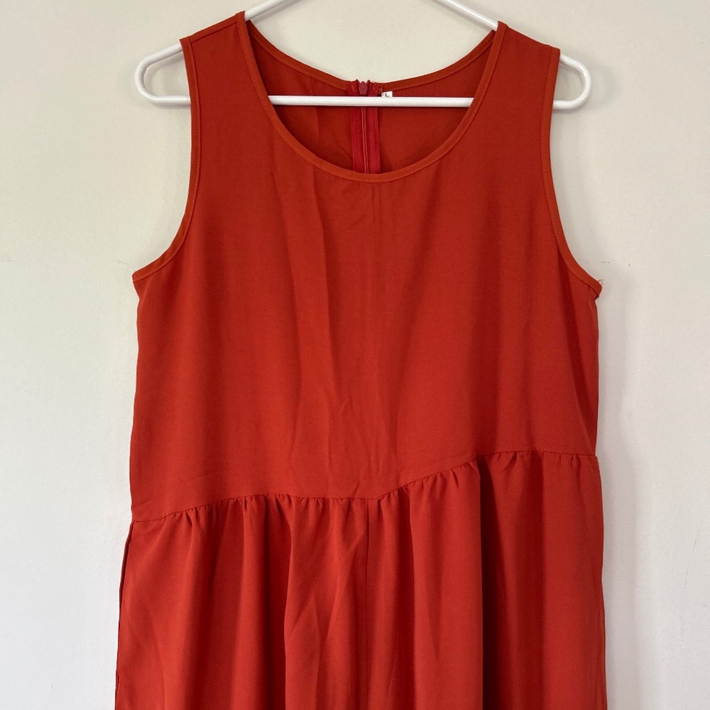 🍒Choove Spice Light & Airy Sleeveless Jumper Pant Suit